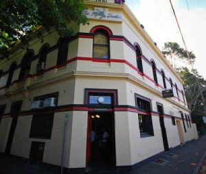 the flying duck hotel