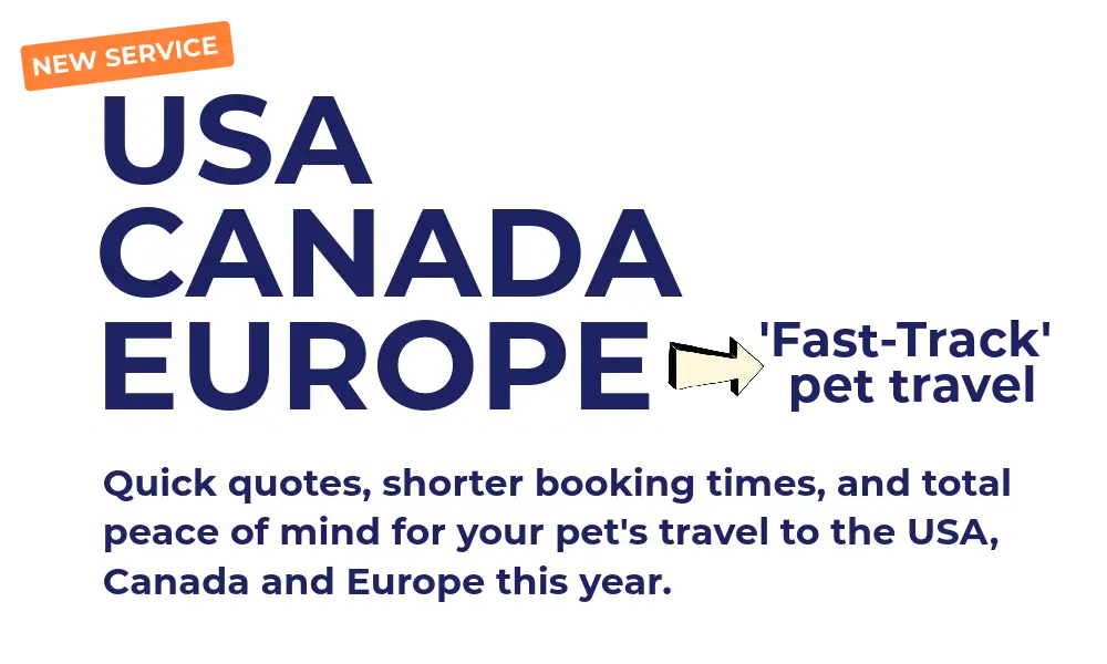 Fast Track Pet Travel | PetAirUk
